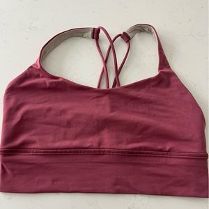 Lululemon longline bra Size 8